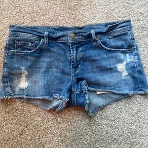 Citizens of Humanity Denim Cutoff Shorts